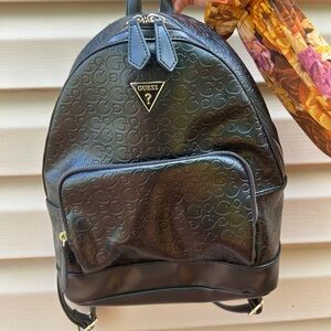 Guess backpack with key charm